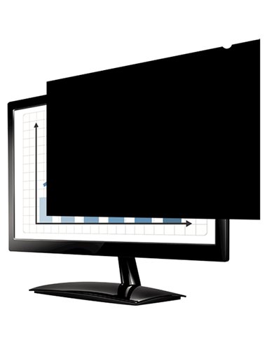 Fellowes Privascreen Filtro de Privacidad Pour Pantallas Panoramicas Jusqu'à 21.5" - Relacion de Aspecto 16:9 - Reduce Reflejos 