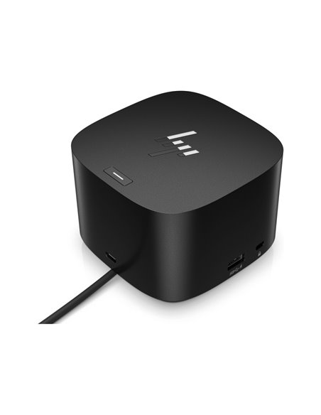 HP Thunderbolt Dock G4 120W Thunderbolt 4 Avec 13 Puertos - Supporte jusqu'à 4 Monitores 4K - Ethernet 2x Vitesse - Gestion Remo