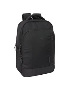 Safta F.C.Barcelona Premium Sac à dos Pour Portable Jusqu'à 15.6" - Conector USB - Portabotellas - Tirador Double - Hombreras Ac