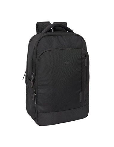 Safta F.C.Barcelona Premium Sac à dos Pour Portable Jusqu'à 15.6" - Conector USB - Portabotellas - Tirador Double - Hombreras Ac