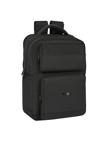 Safta Sevilla FC Premium Sac à dos Pour Portable Jusqu'à 15.6" - Conector USB - Portabotellas - Tirador Double - Compatible Avec