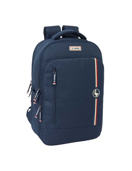 Safta le Ganso Eclipse Sac à dos Pour Portable Jusqu'à 15.6" - Conector USB - Portabotellas - Organizador Avant - Tirador Double