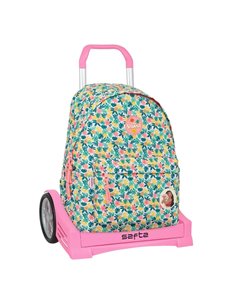 Safta Vaiana Sac à dos Pour Portable Jusqu'à 14.1" - Portabotellas - Tirador Double - Hombreras Ergonomicas - Espalda Acolchada 