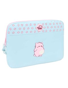 Safta Pembe The Pink Cat Housse Pour Portable Jusqu'à 15.6" - Alojamiento Acolchado - 3.80L - Protection contra Golpes - 395x35x