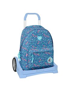 Safta Frozen Sac à dos Pour Portable Jusqu'à 14.1" - Portabotellas - Tirador Double - Espalda Acolchada - Anse Supérieur - Sac à