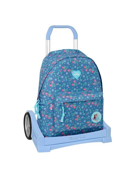 Safta Frozen Sac à dos Pour Portable Jusqu'à 14.1" - Portabotellas - Tirador Double - Espalda Acolchada - Anse Supérieur - Sac à