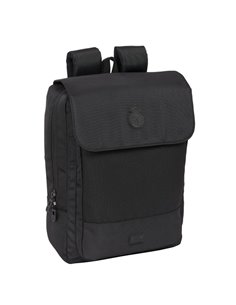 Safta Real Madrid Premium Sac à dos Pour Portable Jusqu'à 13.3" - Conector USB - Rejilla Respirant en la Espalda - Ruban Pour Ma