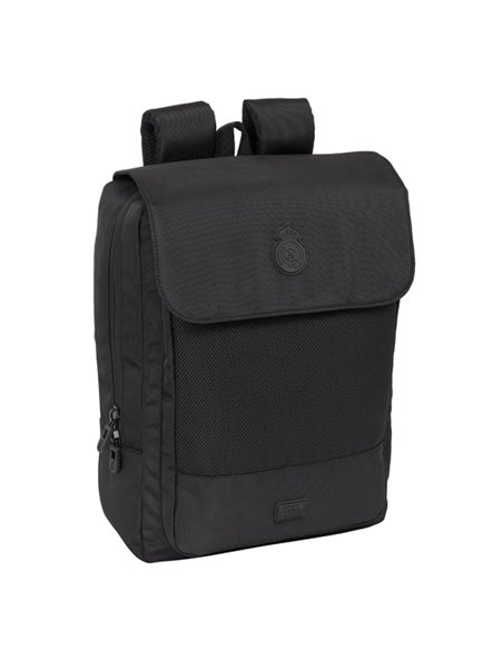 Safta Real Madrid Premium Sac à dos Pour Portable Jusqu'à 13.3" - Conector USB - Rejilla Respirant en la Espalda - Ruban Pour Ma