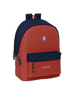 Safta le Pulpo Caldera Sac à dos Pour Portable Jusqu'à 15.6" - Conector USB - Base Acolchada - Tirador Double - Hombreras Ergono