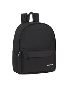 Safta Sac à dos Pour Portable Jusqu'à 14.1" - Intérieur Acolchado - Poches latérales - Tirador Double - Anse Supérieur - 19.85L 