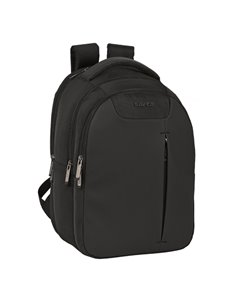 Safta Business Sac à dos Pour Portable Jusqu'à 15.6" - Conector USB - Portabotellas - Antirrobo - Organizador - Tirador Double -