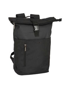 Safta Business Sac à dos Pour Portable Jusqu'à 15.6" - Intérieur Acolchado - Ruban Pour Maletas - Anse Forrada - Hombreras Ergon