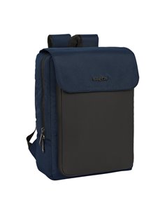 Safta Business Sac à dos Pour Portable Jusqu'à 13.3" - Fermeture Double - Conector USB - Rejilla Respirant - Ruban Pour Maleta -