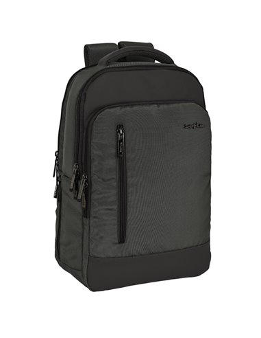 Safta Business Sac à dos Pour Portable Jusqu'à 15.6" - Conector USB - Poche latérale - Tirador Double - Hombreras Acolchadas - A