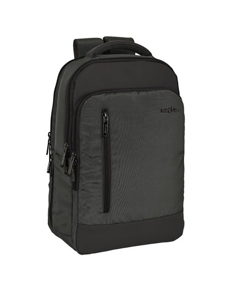 Safta Business Sac à dos Pour Portable Jusqu'à 15.6" - Conector USB - Poche latérale - Tirador Double - Hombreras Acolchadas - A
