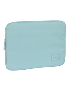 Safta Basic Housse Pour Portable Jusqu'à 14" - Alojamiento Acolchado - 1.7L - 340x20x250mm - Couleur Turquoise