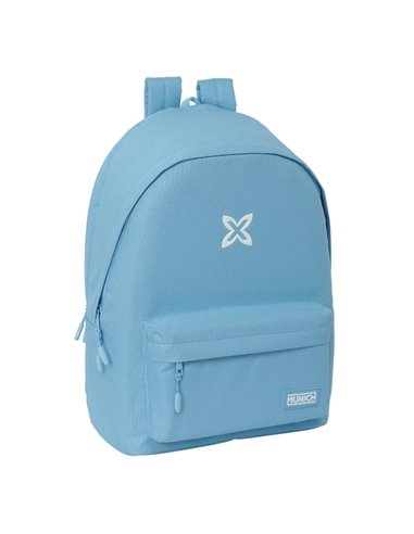Safta Munich Basicos Sac à dos Pour Portable Jusqu'à 15.6" - Alojamiento Antirrobo - Conector USB - Base Acolchada - Poche avant