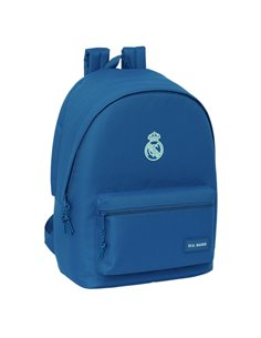 Safta Real Madrid Chica Sac à dos Pour Portable Jusqu'à 15.6" - Conector USB - Base Acolchada - Poche avant - Hombreras Ergonomi