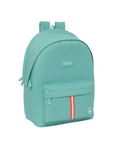 Safta le Ganso Basics Aquarelle Sac à dos Pour Portable Jusqu'à 15.6" - Antirrobo - Conector USB - Base Acolchada - Poche avant 