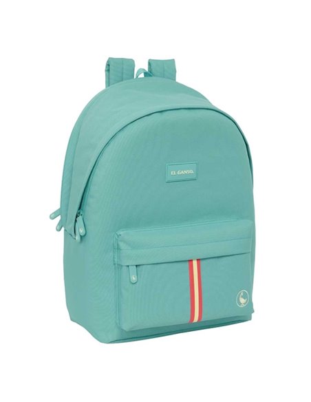 Safta le Ganso Basics Aquarelle Sac à dos Pour Portable Jusqu'à 15.6" - Antirrobo - Conector USB - Base Acolchada - Poche avant 