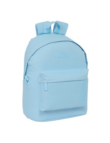 Safta Kappa Basics Celeste Sac à dos Pour Portable Jusqu'à 14.1" - Poche Pour Tablet - Tirador Double - Hombreras Ergonomicas - 