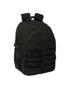 Safta Sac à dos Pour Portable Jusqu'à 15.6" - Cremalleras Bidireccionales - Poche avant - Antirrobo - Hombreras Ergonomicas - Ci
