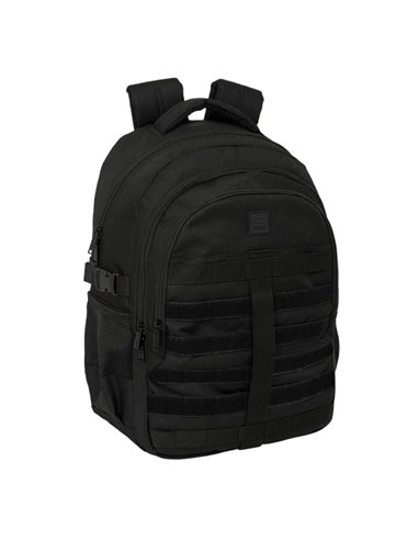 Safta Sac à dos Pour Portable Jusqu'à 15.6" - Cremalleras Bidireccionales - Poche avant - Antirrobo - Hombreras Ergonomicas - Ci