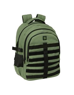 Safta Sac à dos Pour Portable Jusqu'à 15.6" - Cremalleras Bidireccionales - Antirrobo - Hombreras Ergonomicas - Ruban Pour Malet