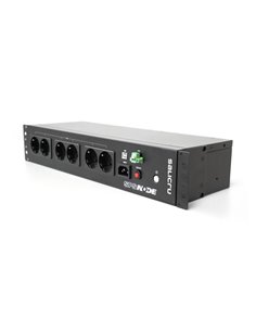 Salicru SPS 900 NODE SAI 900VA Off-line - Format Rack - 8 Sorties Schuko - Indicateur LED