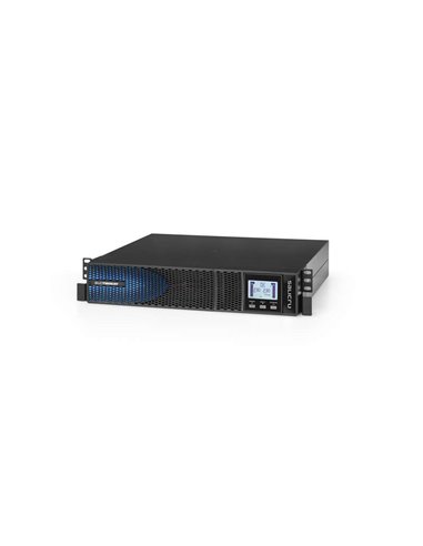 Salicru SLC-2000-TWIN RT2 LION Système de Alimentation Ininterrumpida - SAI/UPS - de 2000 VA On-line Double Conversion Torre/Rac