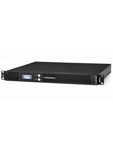 Salicru SPS 1000 ADVANCE R Système de Alimentation Ininterrumpida - SAI/UPS - de 1000 VA Line-Interactive Seonidal Rack 1U