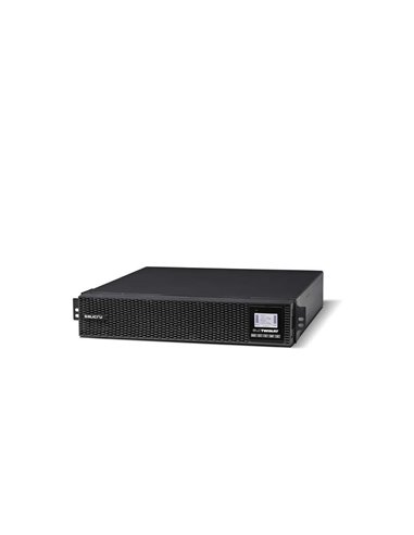 Salicru SLC 3000 TWIN RT3 B1 Modulo SAI/UPS Sans Batterie de 3000 VA IoT On-line Double Conversion Torre/Rack Avec FP1 - Requier