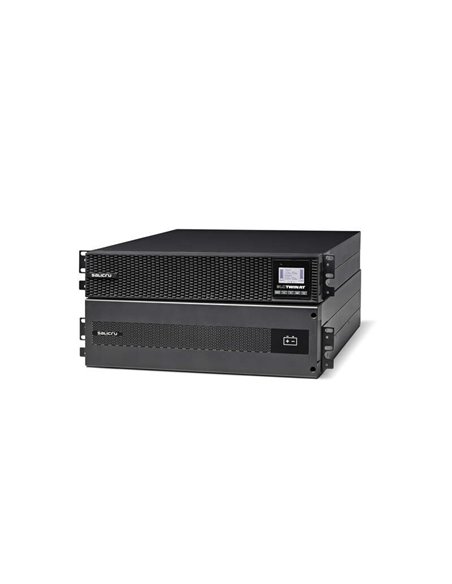 Salicru SLC 6000 TWIN RT3 Système de Alimentation Ininterrumpida - SAI/UPS - de 6000 VA IoT IoT On-line Double Conversion Torre/