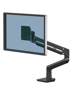 Fellowes Tallo Brazo Pour Monitor Individual - Jusqu'à 9kg - Réglable Avec Muelle de Gas - Couleur Noir