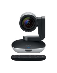 Logitech PTZ Pro 2 Full HD 1080p USB - Funcion Panoramica, Inclinacion et Zoom 10x - Campo de Vision 90º - Mando à Distancia - C