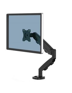 Fellowes Eppa Brazo Pour Monitor Individual - Jusqu'à 39" et 8kg - Ajuste Avec Muelle de Gas - Couleur Noir