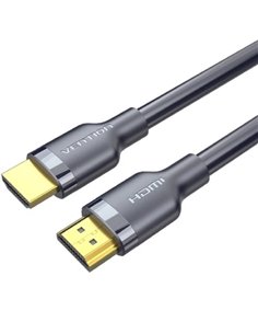 Vention Câble HDMI 2.0 - Résolution 4K - ARC - Longueur 5m - Conectores Chapados en Oro - Revestimiento en PVC - Couleur Noir