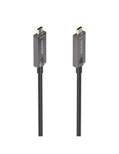 Aisens Câble USB 3.1 GEN2 10GBPS AOC 4K@60HZ 3A 60W E-MARKER - Tipo USB-C/M-USB-C/M - 10m - Couleur Noir