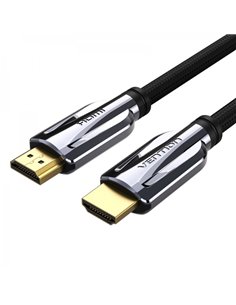 Vention Câble HDMI 2.1 Mâle à Mâle 8K - 1m - Chapado Oro - Couleur Noir
