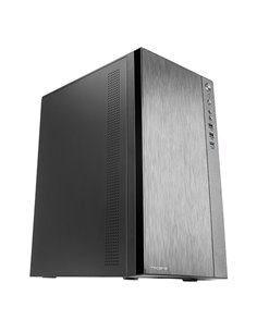 Tacens Anima ACX500 Minitorre - Ventilateur Ultrasilencioso de 12cm - Support MicroATX/Mini-ITX - Estetica Minimalista et Elegan