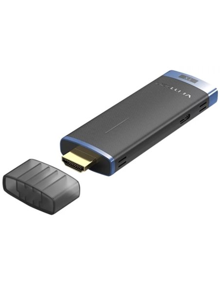 Vention Transmisor HDMI Inalambrico 5GHz - Résolution Full HD - Portée jusqu'à 50m - Alimentation Avec USB-C - Couleur Noir et B