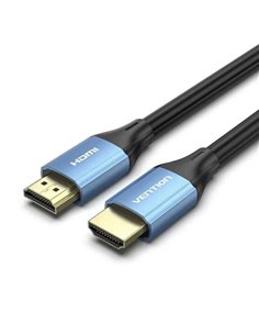 Vention Câble HDMI 2.0 - Résolution 4K - Longueur 15m - Conectores Chapados en Oro - Revestimiento en PVC - 30 AWG - Couleur Ble