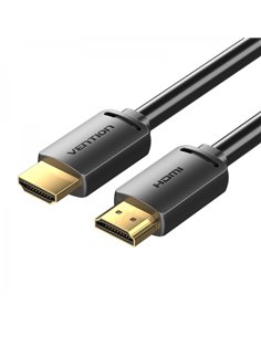 Vention Câble HDMI Mâle à HDMI Mâle 2.0 4K - 1.5m - Couleur Noir