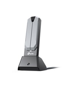 TP-Link Archer TBE400UH Adaptateur USB à WiFi 7 Avec Base - Tribanda - Vitesse 6.5Gbps - Tecnologia MLO - Câble 1.2m - Sécurité 