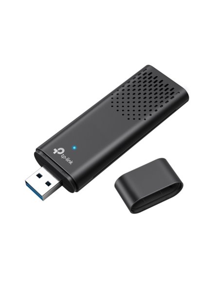 TP-Link Archer TX1800U Adaptateur USB à WiFi 6 - Double Banda - Vitesse Jusqu'à 1.2Gbps - Sécurité Avanzada - Couleur Noir