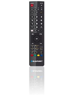 Blaupunkt Mando Universal Pour Philips - Preconfigurado - Alimentation à Pilas - Control Par Infrarrojos - Couleur Noir