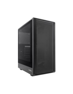 CoolBox Gaming GA700 Darkface Boîte Torre ATX - 1 x USB C 3.2 1 x USB À 3.2 1X USB À 2,0 1 x Audio + Micro - Couleur Noir