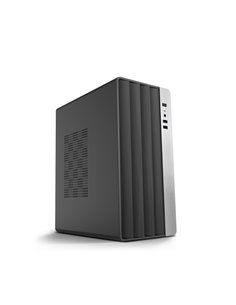 CoolBox M870 Boîte Torre MicroATX - 1 x USB C 3.1 1 x USB À 3.1 1 x Audio + Micro - Source 500W - Couleur Noir
