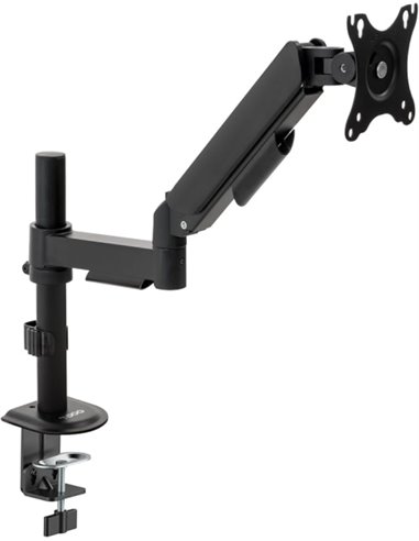 Tooq Support de Mesa Avec Brazo Articulado Pour Monitor de 17"-32" - Supporte jusqu'à 9kg - Gestion de Cables - VESA 100x100mm -
