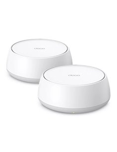 TP-Link Deco BE25 Pack de 2 Sistemas WiFi Mesh - Double Banda - Vitesse Jusqu'à 3.6Gbps - WiFi 7 - Ethernet 2.5Gbps - VPN - Coul